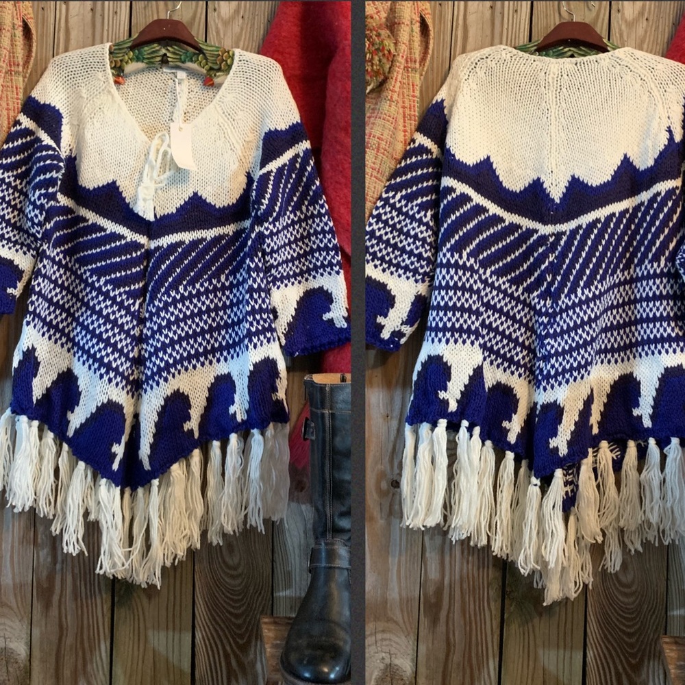Absolutely adorable go anywhere knitted tunic